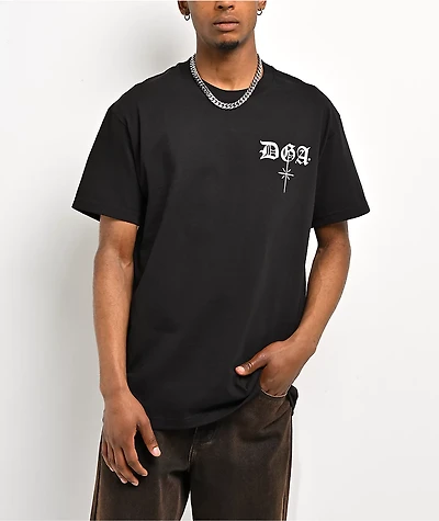 DGA Nuestra Señora Black T-Shirt
