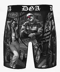 DGA Old School Black Boxer Briefs