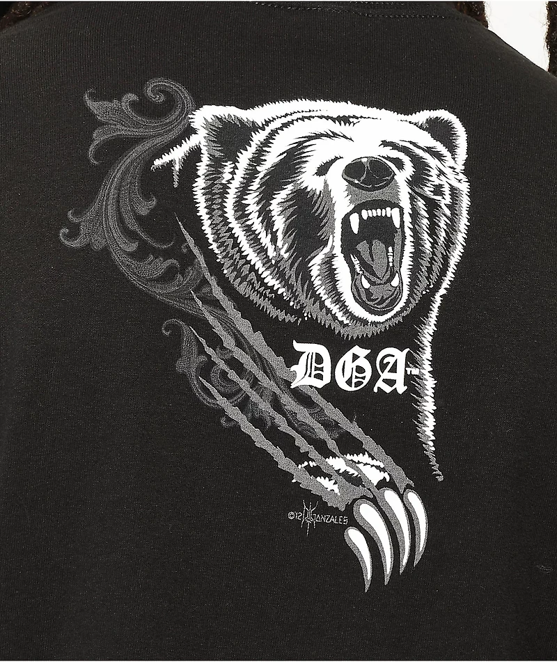 DGA Old Skool Black T-Shirt