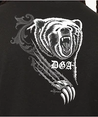 DGA Old Skool Black T-Shirt