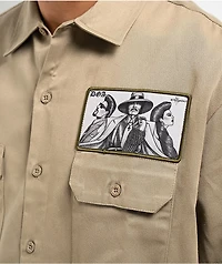 DGA Pachuco Pride Beige Work Shirt