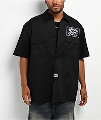 DGA Pay And Play Black Work Shirt
