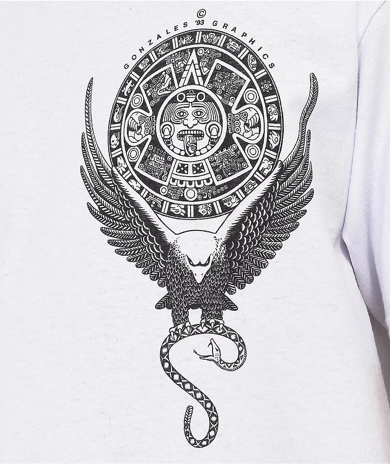 DGA Soy Chicano White T-Shirt