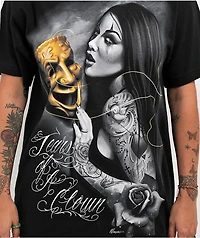 DGA Tears Of A Clown Black T-Shirt