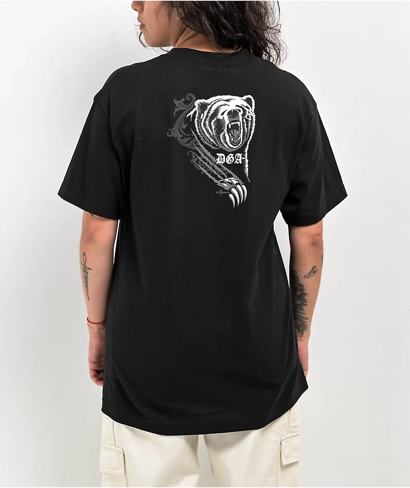 DGA Tears Of A Clown Black T-Shirt