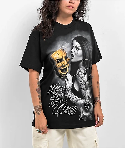 DGA Tears Of A Clown Black T-Shirt