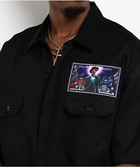 DGA Vato Loco Black Work Shirt