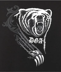 DGA Vatos Locos Black T-Shirt