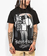 DGA Vatos Locos Black T-Shirt