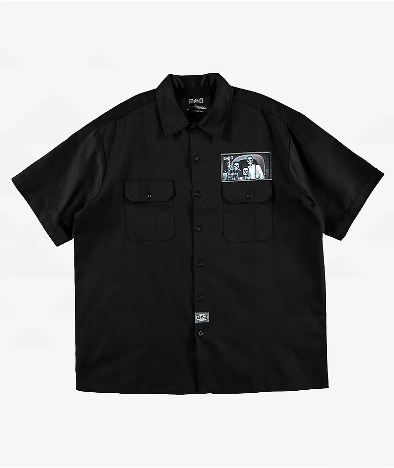 DGA Vatos Locos Black Work Shirt