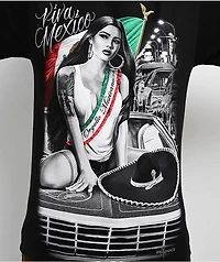 DGA Viva Mexico Black T-Shirt