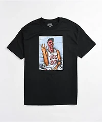 DGK 4Peat Black T-Shirt