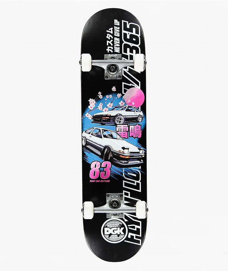 DGK Akina Pass 8.25" Skateboard Complete