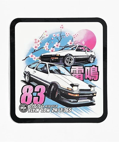 DGK Akina Pass Sticker