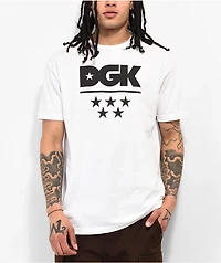 DGK All Star White T-Shirt