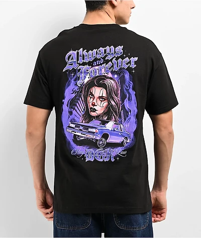 DGK Always Forever Black T-Shirt
