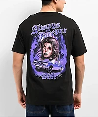 DGK Always Forever Black T-Shirt