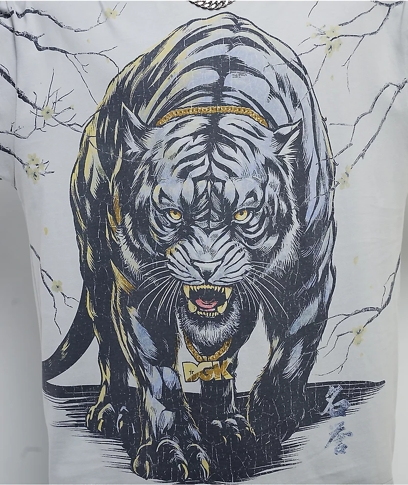 DGK Ambush Grey T-Shirt