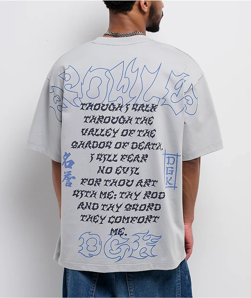 DGK Ambush Grey T-Shirt