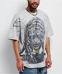 DGK Ambush Grey T-Shirt