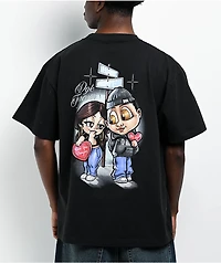DGK Amor Heavyweight Vintage Black T-Shirt