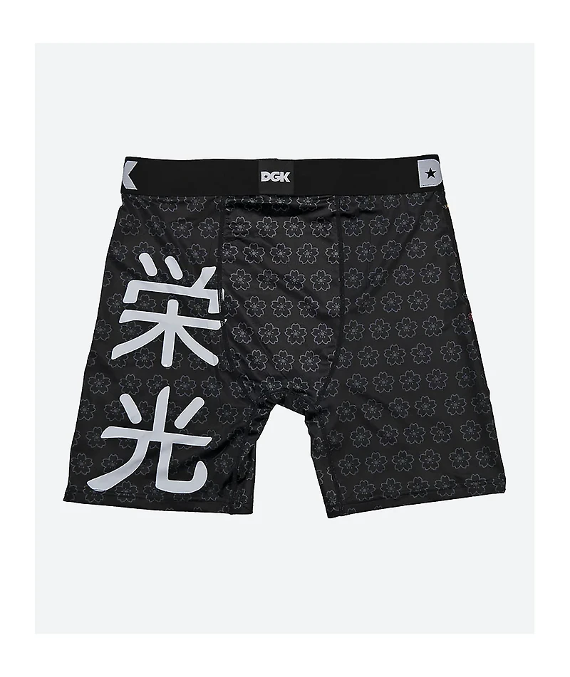 DGK Ancestry Black Boxer Briefs