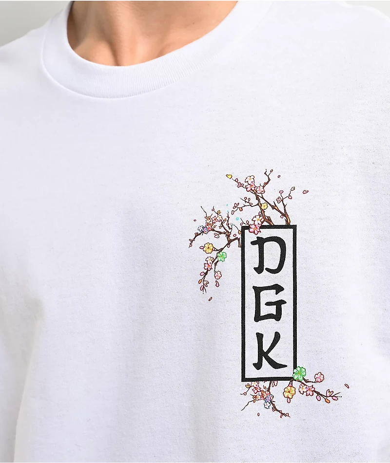 DGK Ancestry White T-Shirt
