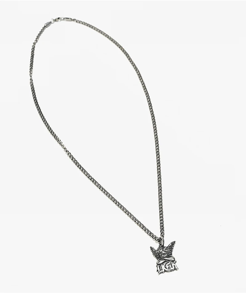 DGK Angel 22" Silver Chain Necklace
