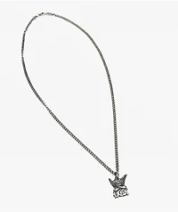 DGK Angel 22" Silver Chain Necklace