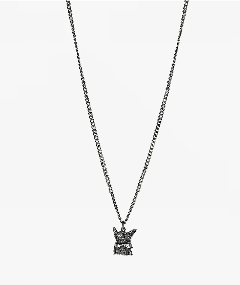 DGK Angel 22" Silver Chain Necklace