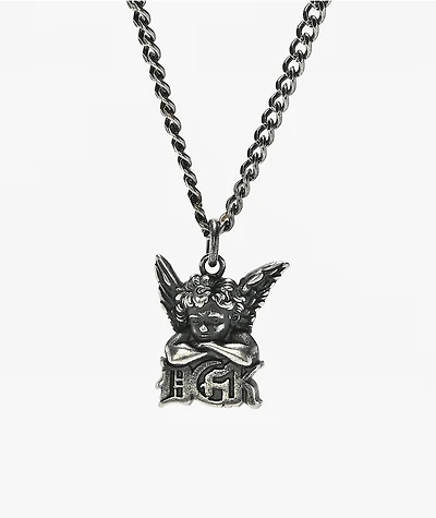 DGK Angel 22" Silver Chain Necklace