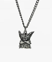 DGK Angel 22" Silver Chain Necklace