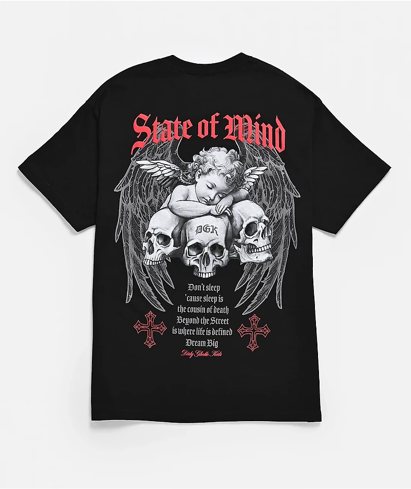 DGK Angelic Black T-Shirt