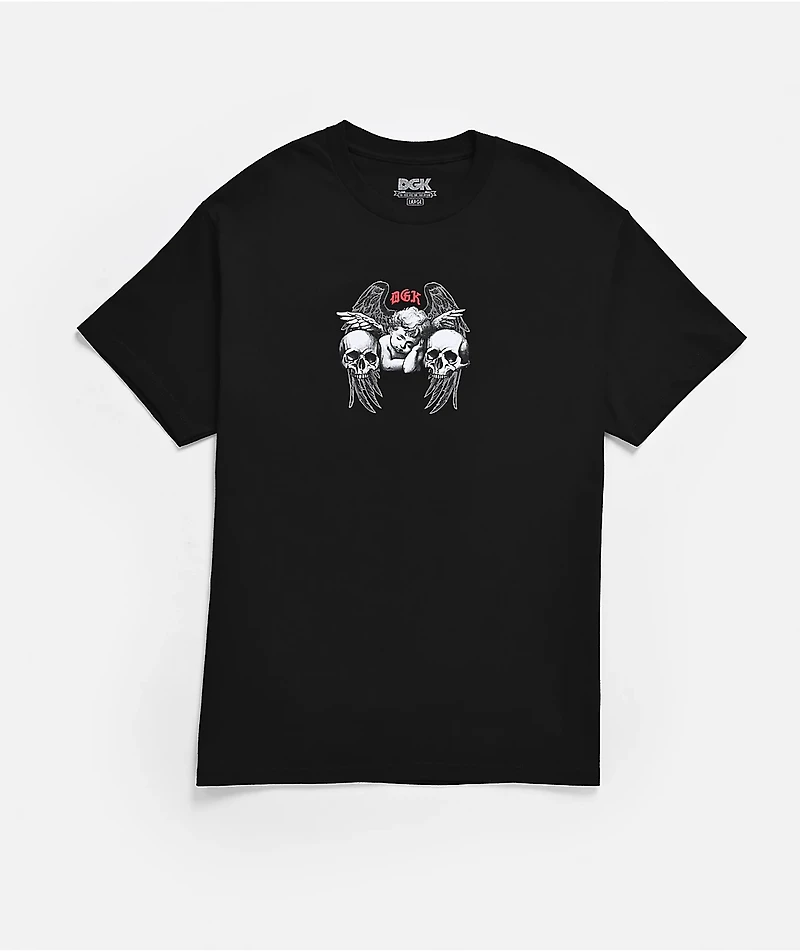 DGK Angelic Black T-Shirt