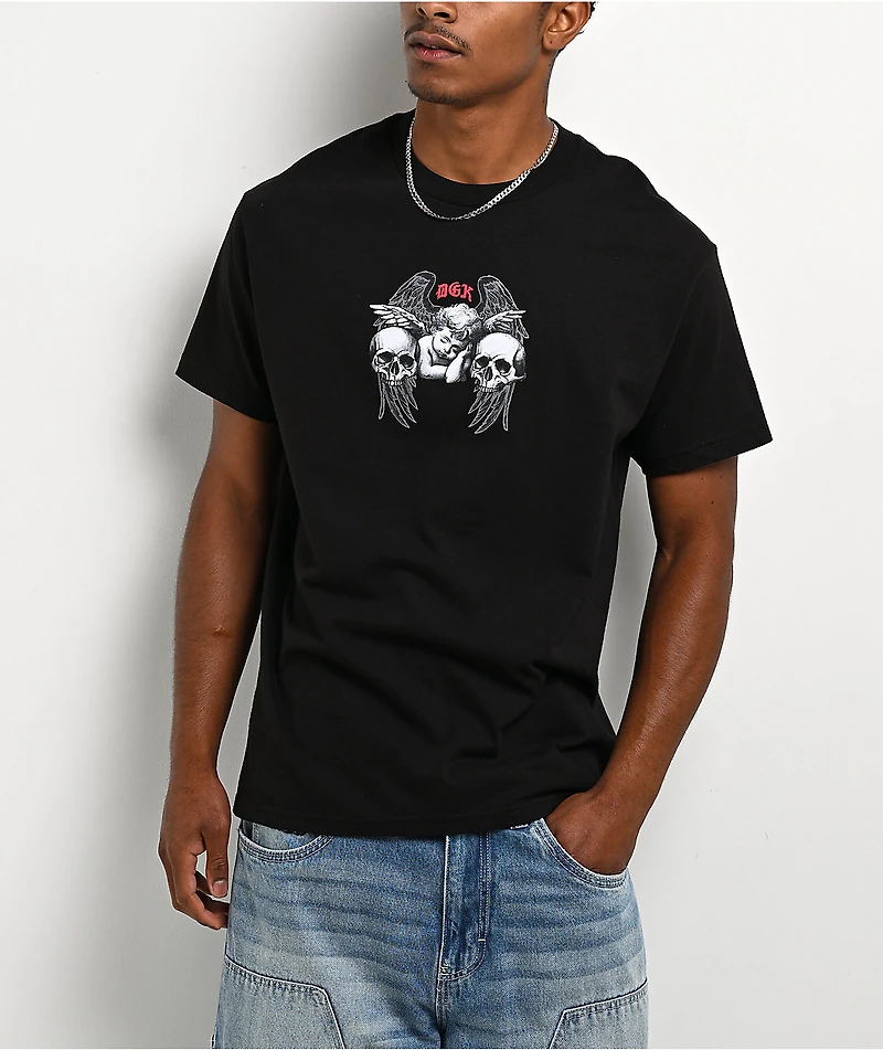 DGK Angelic Black T-Shirt