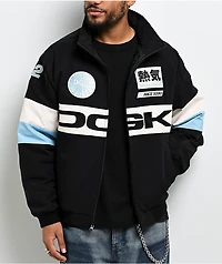 DGK Apex Black Racing Jacket