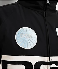 DGK Apex Black Racing Jacket