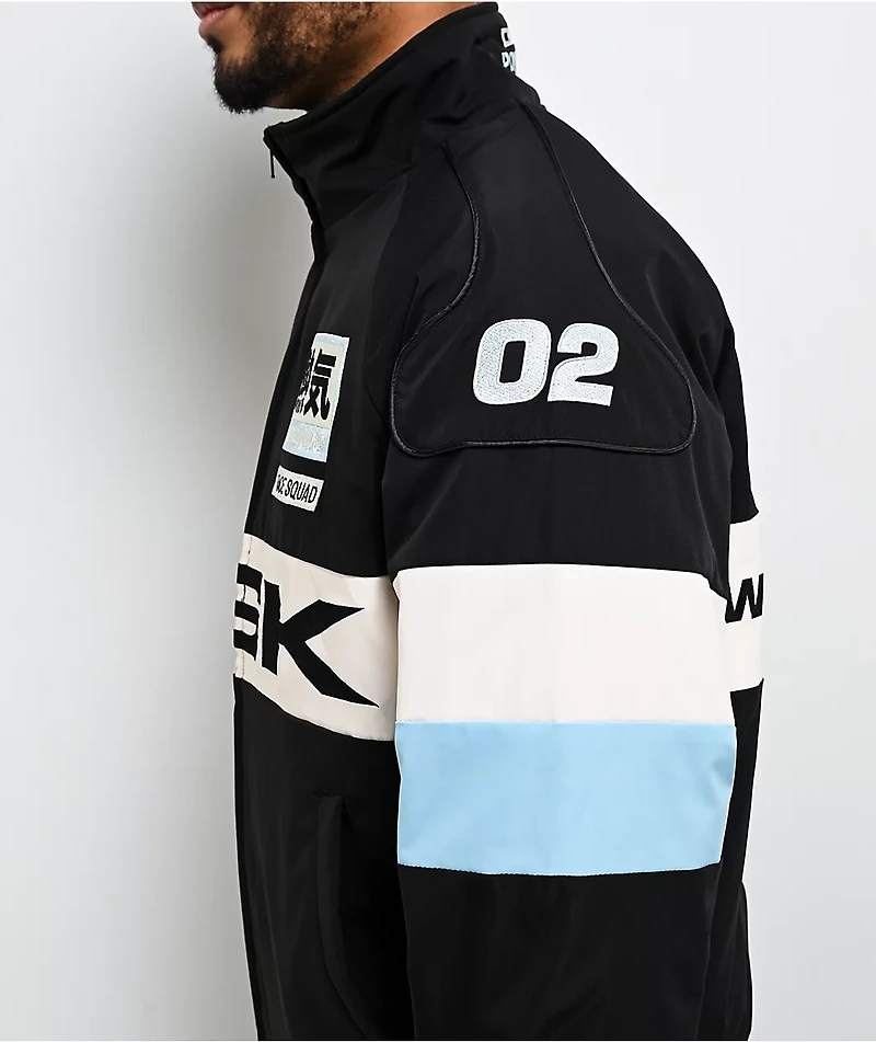 DGK Apex Black Racing Jacket