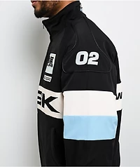 DGK Apex Black Racing Jacket