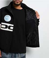 DGK Apex Black Racing Jacket