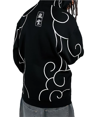 DGK Arashi Black Hoodie