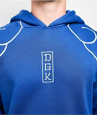 DGK Arashi Blue Heavyweight Hoodie
