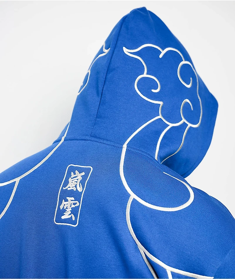 DGK Arashi Blue Heavyweight Hoodie