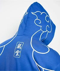 DGK Arashi Blue Heavyweight Hoodie