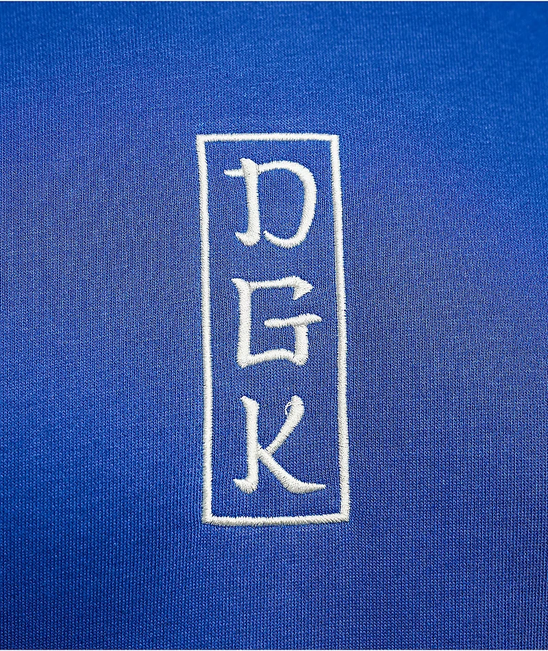 DGK Arashi Blue Heavyweight Hoodie