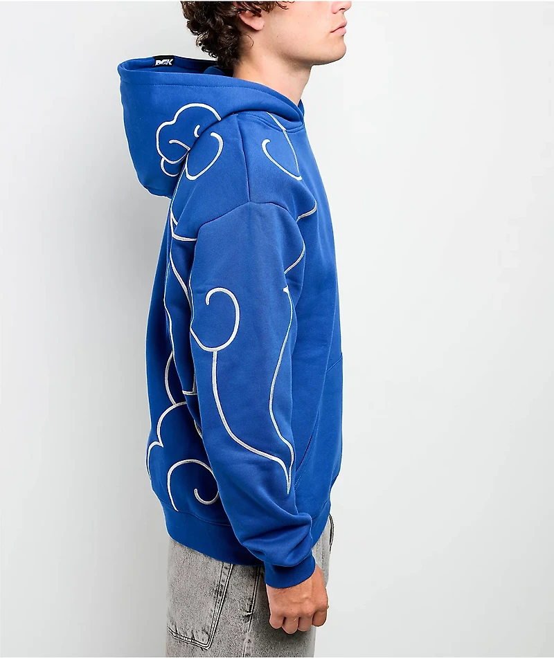 DGK Arashi Blue Heavyweight Hoodie
