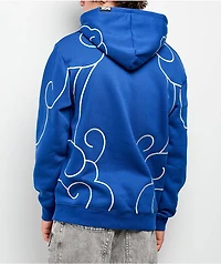 DGK Arashi Blue Heavyweight Hoodie