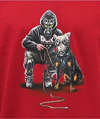 DGK Armageddon Red Long Sleeve T-Shirt