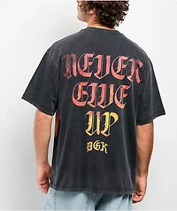 DGK Armageddon Vintage Black T-Shirt