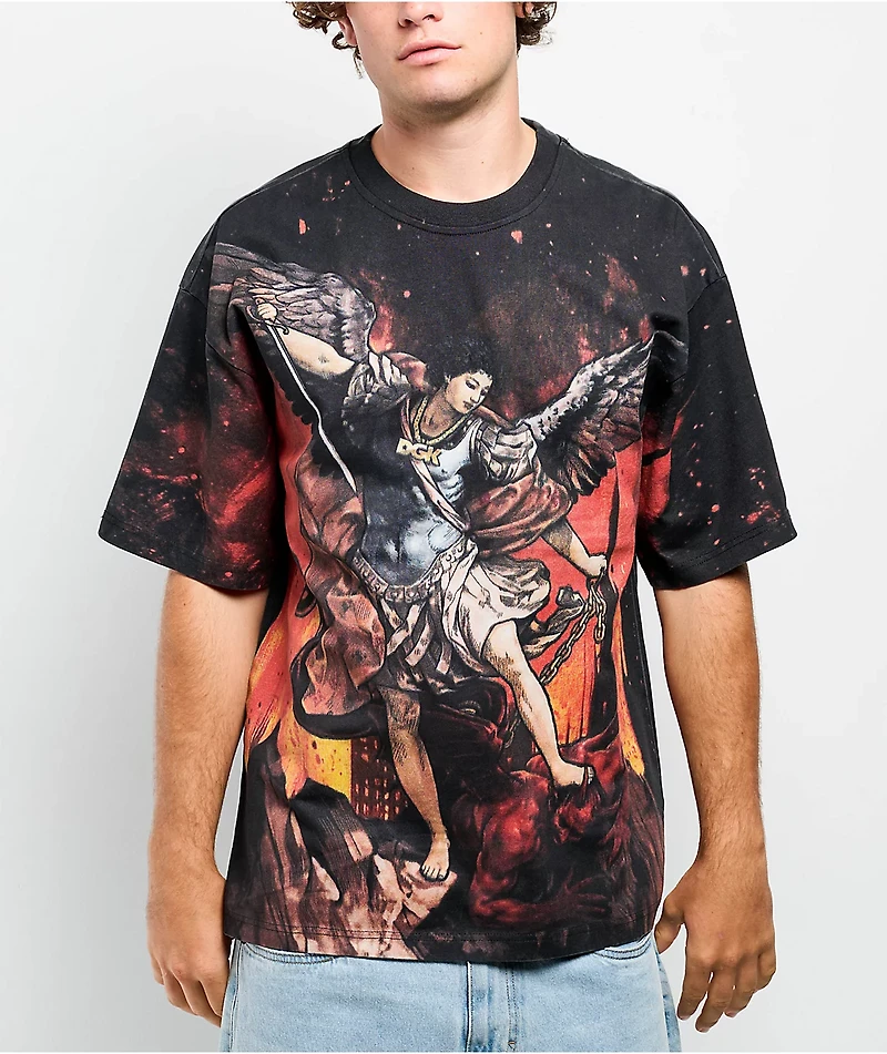 DGK Armageddon Vintage Black T-Shirt